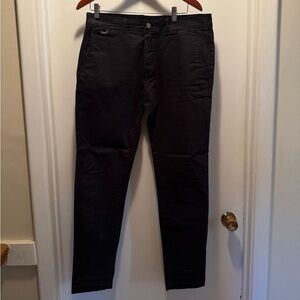 Zara Men's Dark Charcoal Slim Jeans